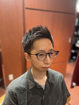 ヘアーモードキクチ 日本橋三越前店 【20代.30代に似合う髪型】日本橋三越前ビジネスヘアスタイル