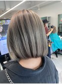 今話題のバレイヤージュstyle◎