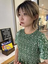 ヘアアンドスペース ベロン(hair&space velon) ランダムボブ