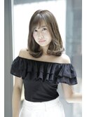 髪質改善/切りっぱなしボブ/美髪/30代40代/［人形町］