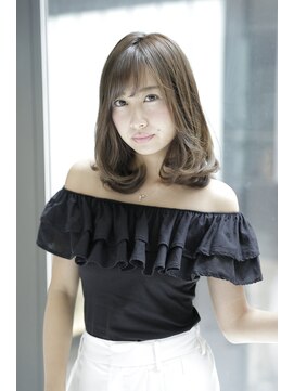 アフロディーテギンザ 日本橋人形町店(APHRODITE GINZA) 髪質改善/切りっぱなしボブ/美髪/30代40代/［人形町］