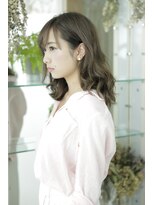 アフロディーテギンザ 神保町(APHRODITE GINZA)&nbsp;カール/セミディ/シアーカラー/姫カット［御茶ノ水/神保町］