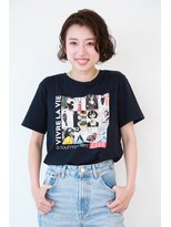 イチリン 千葉(ICHIRIN) ウェーブヘア