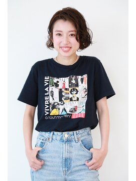 イチリン 千葉(ICHIRIN) ウェーブヘア