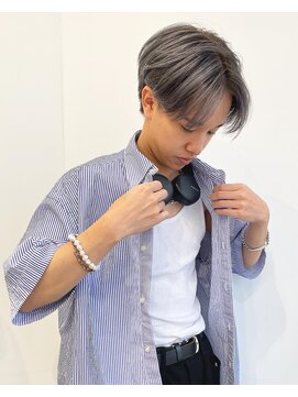 スプリング ウシワカマル(SPRING@ushiwakamaru) ・ハイトーンシルバーグレー