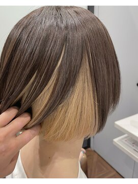 ミラレスカ 栄(MIRA RESCA) インナーミルクティーベージュ