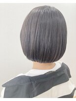 フロート 小阪店(float)&nbsp;艶カラー　ヌナボブ チャンモリ ボブルフ