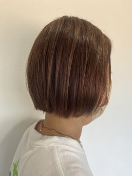 ラポールヘア 鷲宮店 ミニボブ