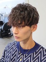 フィフス 原宿(fifth)&nbsp;ツイストスパイラルパーマツイストパーマメンズマッシュパーマ