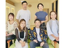 経験豊富なスタッフ達が『なりたい』に寄り添います♪