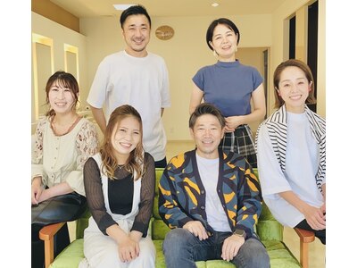 経験豊富なスタッフ達が『なりたい』に寄り添います♪