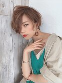 大人ショートスタイル