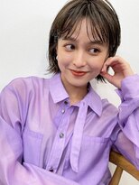 ローウェ 大阪堺東(Louwe)&nbsp;髪質改善/ミディアムボブ/白髪染め/韓国/レイヤー/堺東/ブリーチ