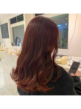 ティオ バイ スニップ(Tio by snip) こっくり暖色カラー