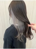 ☆インナーシルバーホワイト☆