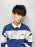 men'sカット+メンズパーマ￥12100