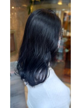 アナ ラーナ(Anna Lanna) ダークブルージュ×ブルーブラック