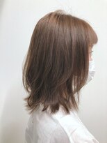 コアフィールドマサコ 北島店&nbsp;外ハネミディアム