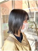 パツッとシンプル☆ボブ