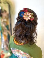 アラヘアー(ara HAIR)&nbsp;卒業式スタイル