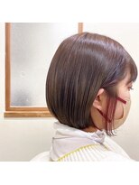 アピラトータルデザインサロン(APiLA total design salon) 切りっぱなしボブ