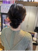 scene.【シーン】【池袋 西口徒歩3分】ゆるふわ大人シニヨン