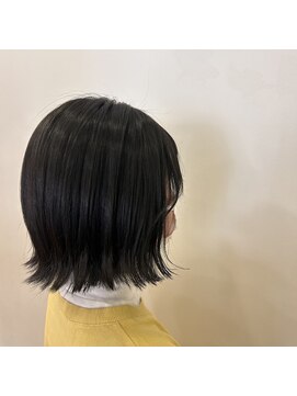 ジュール イオンモールKYOTO店(Jour) くびれ外ハネbob