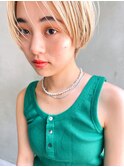【恵比寿roro】ショートヘア×ハイトーン