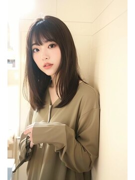 ネオリーブアイム 横浜西口店(Neolive aim) 30代にオススメの艶ミディアム