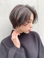 ロンドソレイユ 池袋(Lond soleil)&nbsp;グランマッシュ/細めハイライト/ショート/白髪/髪質改善/池袋