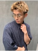 【aRietta】アップバング×ハイトーン