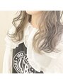 モルニ(MORNI)&nbsp;ミルクティーベージュのインナーカラー