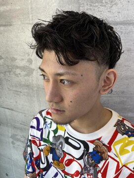 サラビューティーサイト 志免店(SARA Beauty Sight) 【志免】アップバングstyle☆琉希也