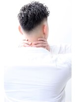 スノードロップ 高円寺店(Snowdrop)&nbsp;アップバング/ツーブロックマッシュ/束感/波巻き