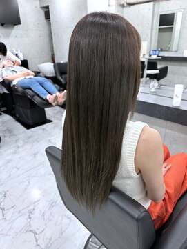 エンディアリング 東銀座(Endearing) ウルフ/マチルダボブ/ピンクベージュ/インナーグレージュ/東銀座