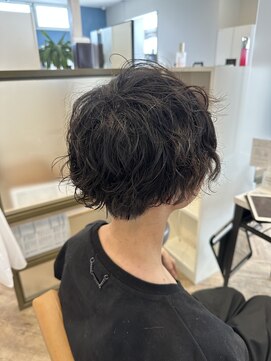 プラス ファースト ヘア(Plus 1st) スパイラルマッシュ