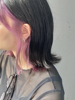 シュリット(schritt)&nbsp;inner ピンクバイオレット　YOSHITAKE