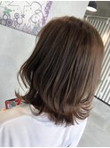 #外はねボブ#ベージュカラー#ブラウン#ボブ#レイヤー