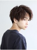 こぼれバング センターパート