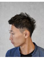 アトラ(attra)&nbsp;お客様ヘア【ツーブロックショート】