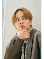 エッセ 大阪梅田茶屋町店(esse)&nbsp;ハイトーンベージュ ニュアンスセンターパート