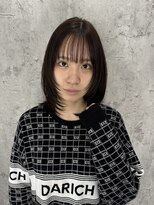 ルーツアイリー 心斎橋(ROOTS IRIE)&nbsp;10代20代30代/大人可愛いミディアムレイヤー/小顔カット