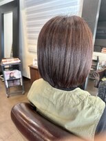 ミーヘアスタジオ(mi hair studio)&nbsp;ラウンドボブ