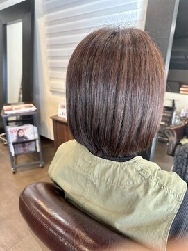 ミーヘアスタジオ(mi hair studio) ラウンドボブ