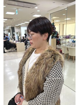 ケンジ 平塚ラスカ店(KENJE) ベリーショート/ショートカット/平塚美容室