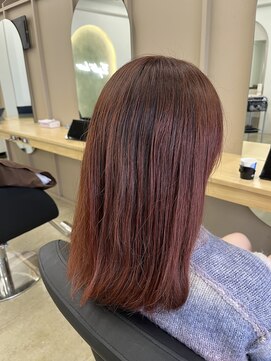 エイトオロク 那覇小禄店(EIGHT oroku) 暖色カラー