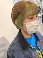 テーラヘアー 蘇我2号店(TELA HAIR)&nbsp;ライムグリーン