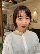 ビュートリアム265(BEAUTRIUM 265) ボブ/ボブレイヤー/顔周りカット/ショートウルフ/ウルフ/銀座