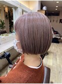 ショートボブ