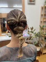 カメザキ(KAMEZAKI)&nbsp;ヘアセット